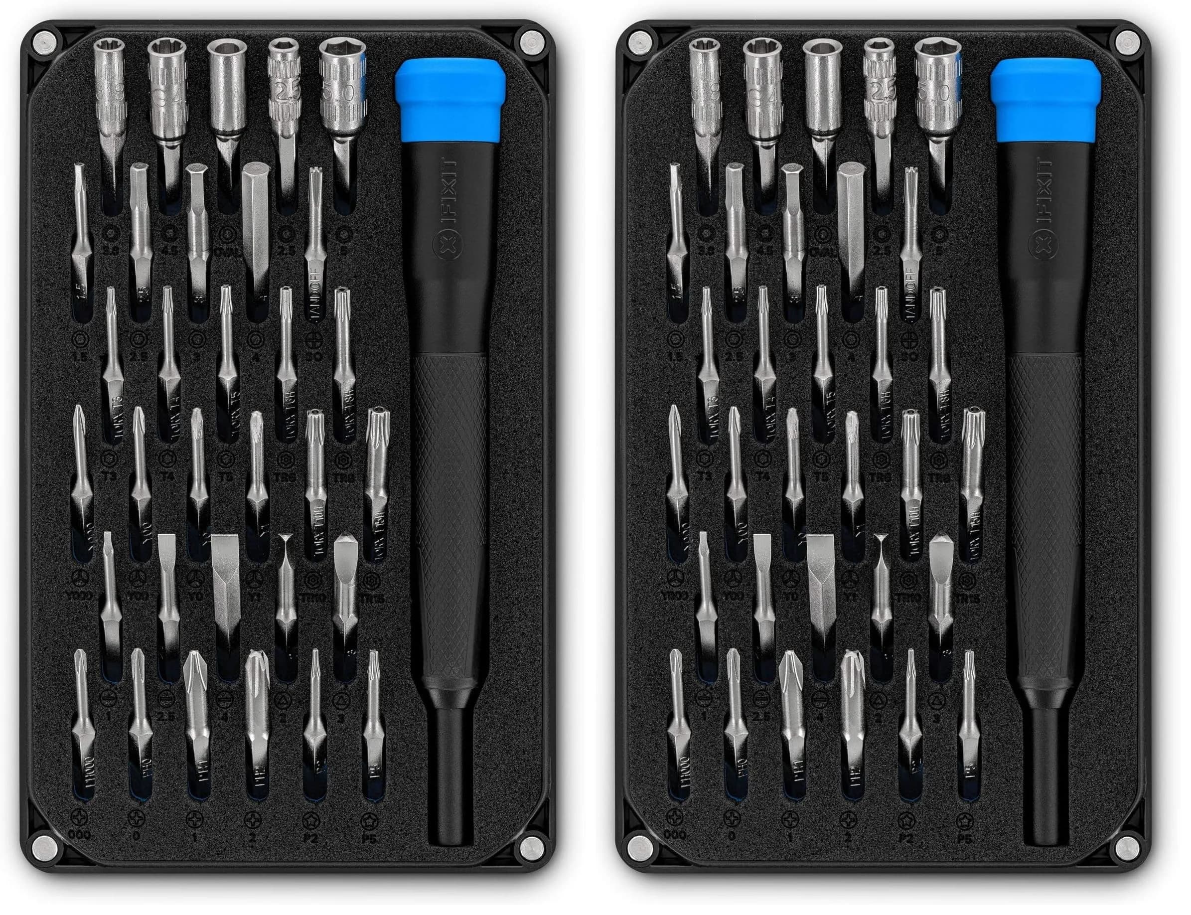 iFixit Moray Driver Kit - 32 Precision Bits for Electronics | Compact, Portable, USA Quality — 4 mm