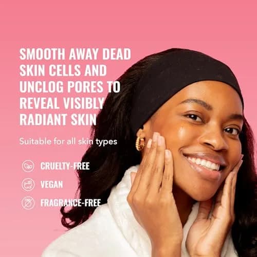 Good Molecules Overnight Exfoliating Treatment 120ml (4 Fl Oz) | AHA & BHA Face Exfoliator for Resurfacing thumbnail 2