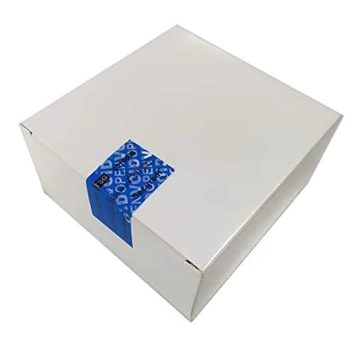 TamperSeals Group Blue Non-Transfer Tamper Evident Security Warranty Void Labels 200 Labels (1"x2" Each) thumbnail 5