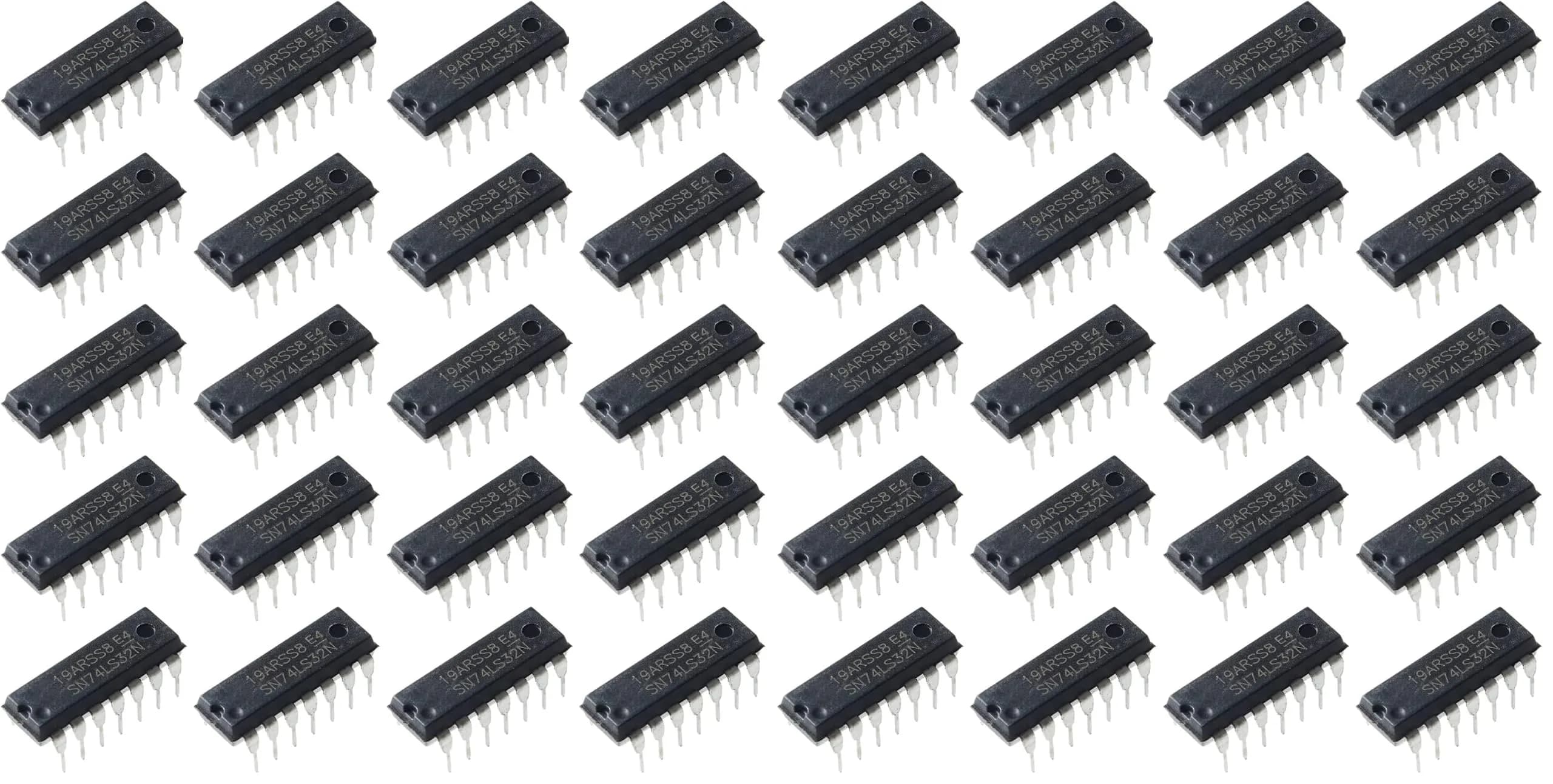 Bridgold 20pcs SN74LS32N 74LS32 74LS32N HD74LS32P DM74LS32N Quadruple 2-Input OR Gates DIP-14 - main product image