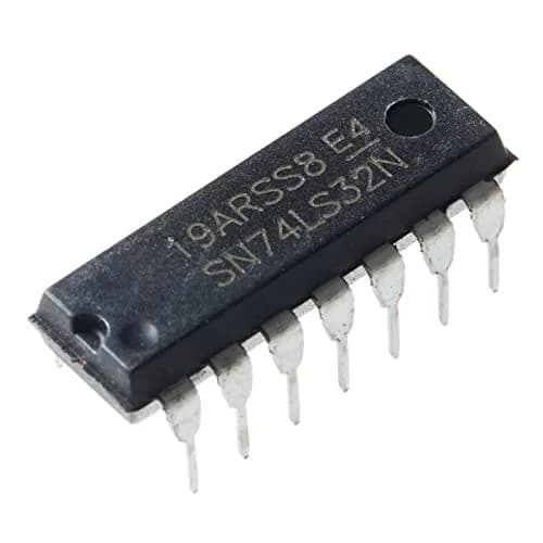 Bridgold 20pcs SN74LS32N 74LS32 74LS32N HD74LS32P DM74LS32N Quadruple 2-Input OR Gates DIP-14 thumbnail 2