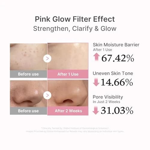 medicube Rose PDRN Pink Peptide Serum with Peptides & Niacinamide 60ml (2.02 Fl Oz) | Vegan Glow Serum for Hydration & Firmness thumbnail 2