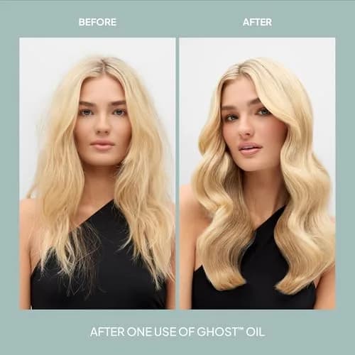 VERB Ghost Oil Ornament 2 oz | Weightless Frizz Control & Shine for All Hair Types thumbnail 4