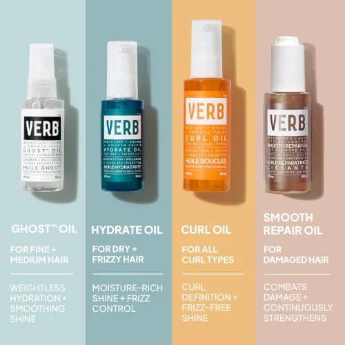 VERB Ghost Oil Ornament 2 oz | Weightless Frizz Control & Shine for All Hair Types thumbnail 6