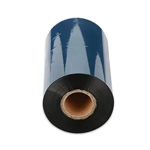 CYTTR Thermal Transfer Ribbon - Premium Resin-Enhanced Wax - 110mm x 300m (4.33" x 984") 1" Core Ink Outside | Pack of 2 Black thumbnail 4