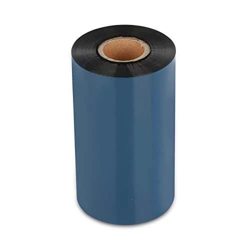 CYTTR Thermal Transfer Ribbon - Premium Resin-Enhanced Wax - 110mm x 300m (4.33" x 984") 1" Core Ink Outside | Pack of 2 Black thumbnail 2