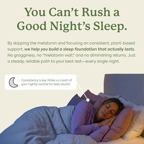 Plant People WonderSleep - 2 Pack | Melatonin-Free Mushroom & Herbal Gummies for Rest thumbnail 4