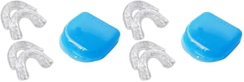 Whiter Smile Labs Thin Teeth Whitening Trays - BPA Free - 4 Trays (Pack of 2) | Custom Fit for Home Use thumbnail 1