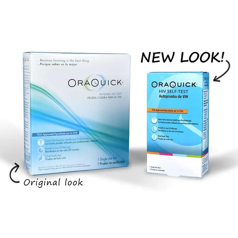 OraQuick HIV Self-Test, Oral Fluid, 2 Ct | Rapid, 20 Min, At-Home HIV Test Kit for 14+ thumbnail 8