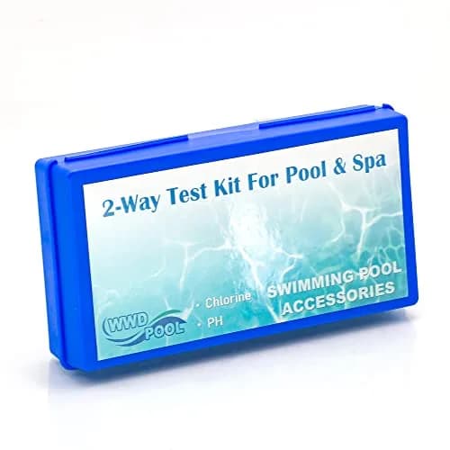 WWD POOL 2-Way Pool Water Test Kit for Chlorine & pH | Accurate Water Chemistry Testing (Pack of 2) thumbnail 5