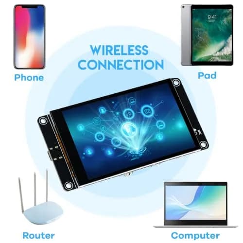 Hosyond ESP32-S3 Touchscreen Module 4.0" 240x320 IPS LCD Capacitive Touch thumbnail 8