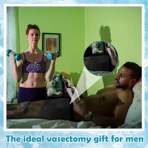 Janmercy Vasectomy Underwear Men Briefs XXL | Support & Recovery Aid thumbnail 6