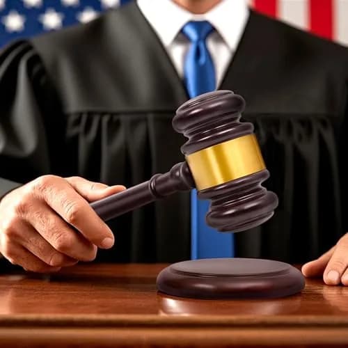 Apexstone Wooden Gavel with Sound Block Set, Solid Wood Judge Gavel Set, Loud Clear Strike for Meetings, Auctions, Gift, HOA & Mock Trials (Pack of 2) thumbnail 2