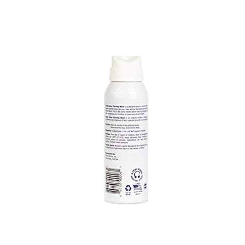 Steri-Wash Aftercare Piercing Spray 177ml (6 Fl Oz) | Gentle Saline Solution for Piercing Healing thumbnail 3