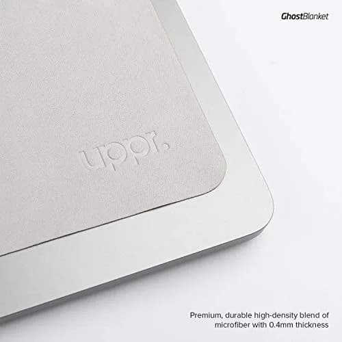 UPPERCASE GhostBlanket Screen Keyboard Imprint Protection Microfiber Liner and Cleaning Cloth 15" (Pack of 2) | Protects Screens from Keyboard Marks thumbnail 5