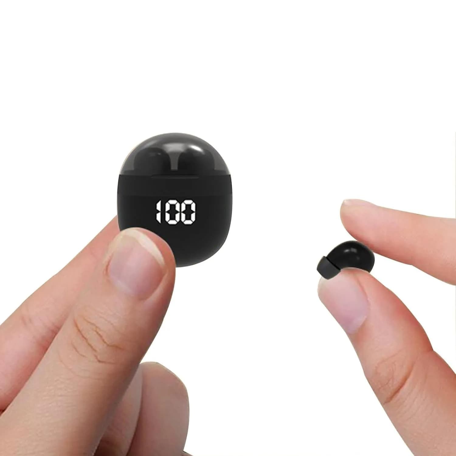 YXYKODM Invisible Mini Wireless Bluetooth Earbuds Tiny IPX6 Waterproof Sleep Stereo | HiFi Sound for Work & Study