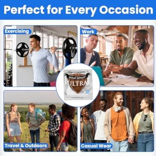 Kleinert's Antiperspirant Wipes for Men & Women, 20 Count (10 Wipes x 2 Packs) | Dermatologist-Tested Sweat Control thumbnail 4