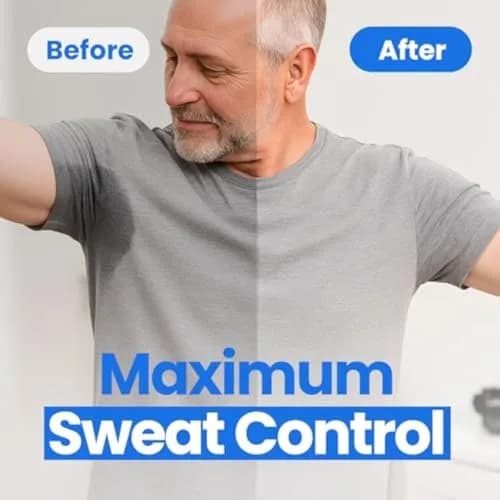 Kleinert's Antiperspirant Wipes for Men & Women, 20 Count (10 Wipes x 2 Packs) | Dermatologist-Tested Sweat Control thumbnail 3