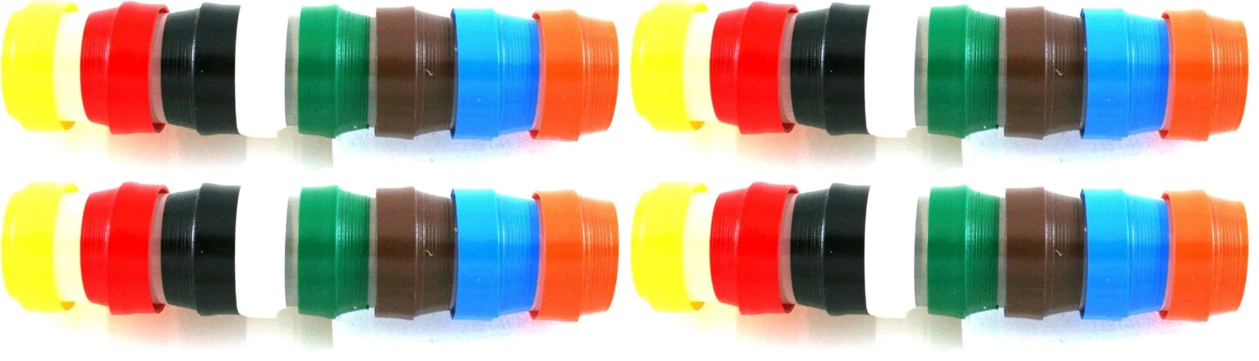 Medixplus Tape n Tell Kit of 9 Assorted Colors for Instrument Identification, Autoclavable | 9 Piece Assortment — 9 Piece Assortment