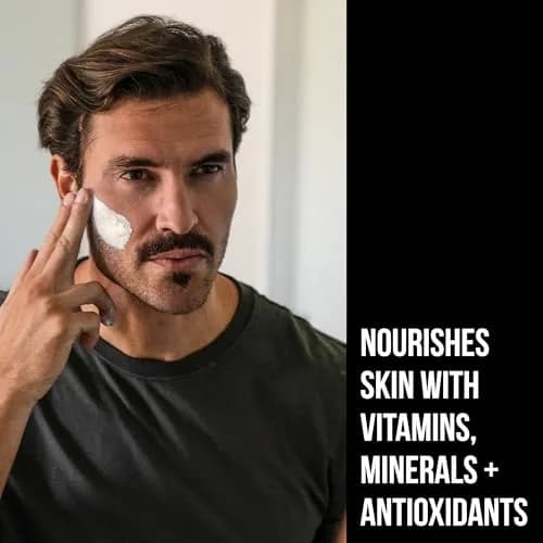 RUGGED & DAPPER Deep Pore Cleansing Face Mask for Men with Kaolin Clay 5.5 Oz | Detox & Clear Skin thumbnail 6