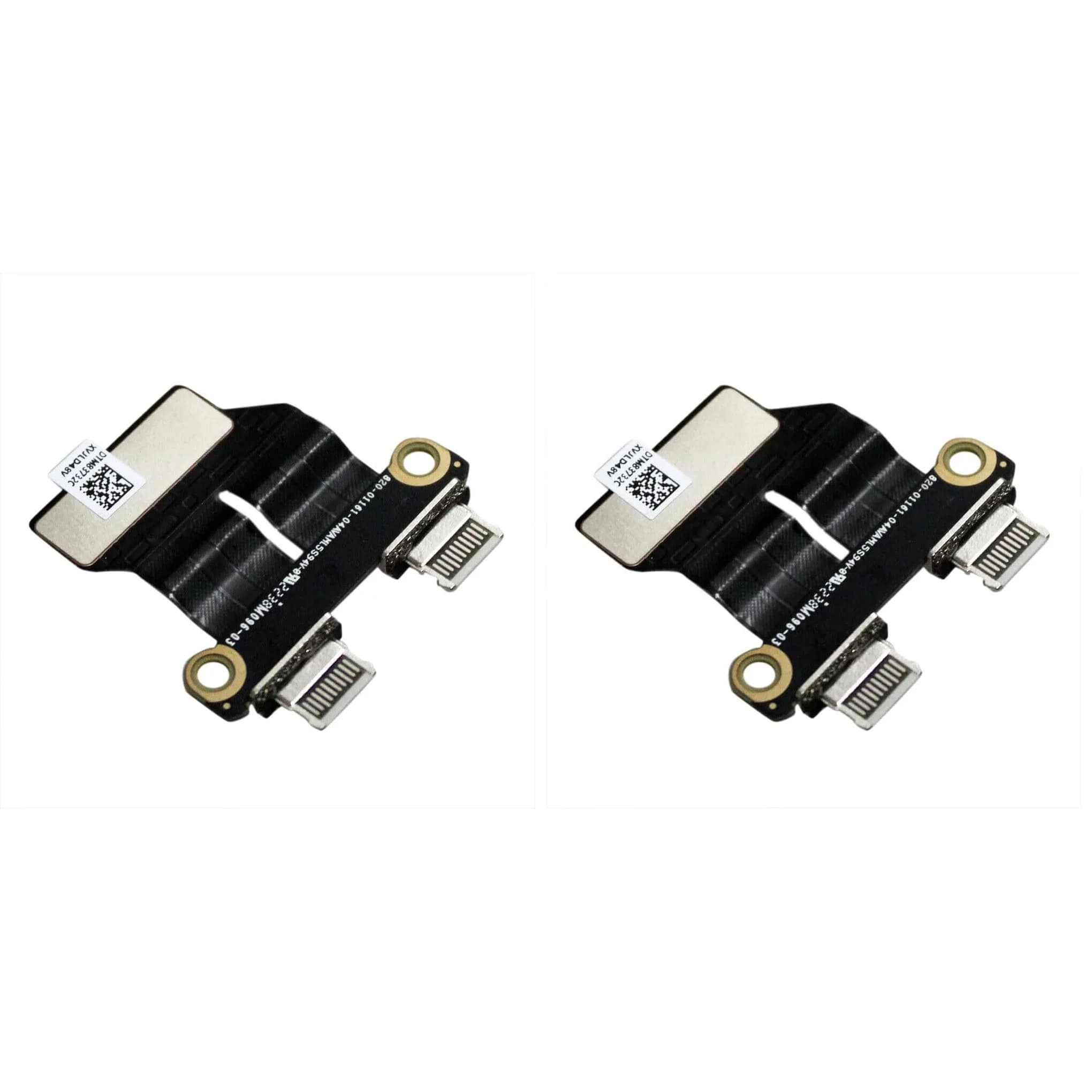Zahara USB-C Board Replacement for MacBook Air 13" A1932 A2179 A2337 (Pack of 2) | Power Jack Connector Board - main product image