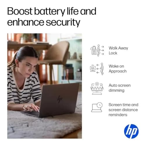 HP OmniBook X Flip 2-in-1 Laptop 16GB LPDDR5 RAM 1TB SSD | AI-Accelerated Creativity & Versatility thumbnail 5
