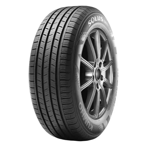 Kumho Solus TA11 215/55R17 94V Tire | Asymmetrical All-Season Performance for Highway & City thumbnail 1