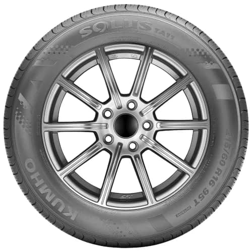 Kumho Solus TA11 205/55R16 91V Passenger Tire | Asymmetrical All-Season Performance thumbnail 2