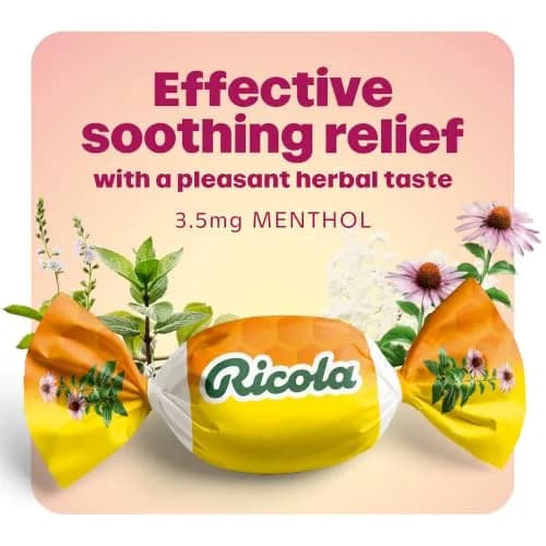Ricola Honey Lemon Echinacea Cough Drops 115 Count | Menthol & Swiss Herbs for Throat Relief thumbnail 4