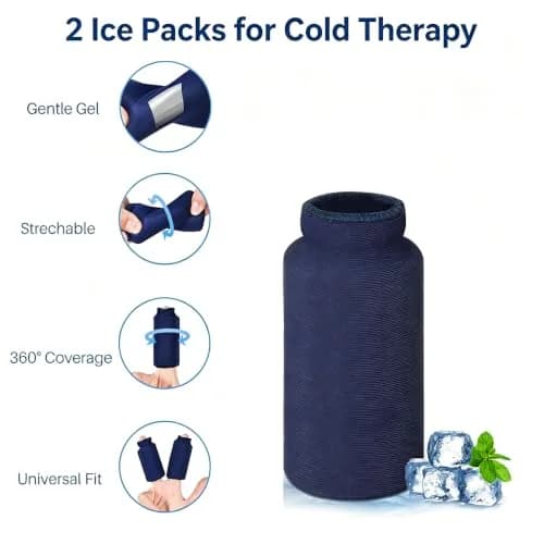 NSKONGDODO Trigger Finger Splint and Ice Pack | Arthritis & Pain Relief for Fingers thumbnail 4
