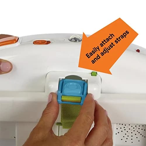 Baby Einstein 2-in-1 Sea Dreams Soother On-the-Go Gift Set, Musical Crib Toy Sound Machine and Portable Aquarium Toy, Ages Newborn and Up thumbnail 9