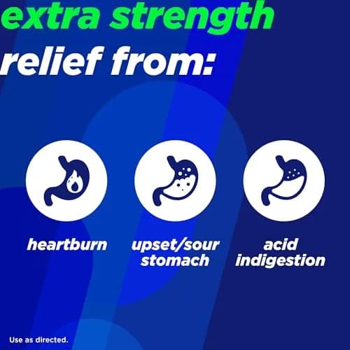 Alka-Seltzer Extra Strength Heartburn ReliefChews 200 Count | Fast Acid Indigestion Relief thumbnail 4