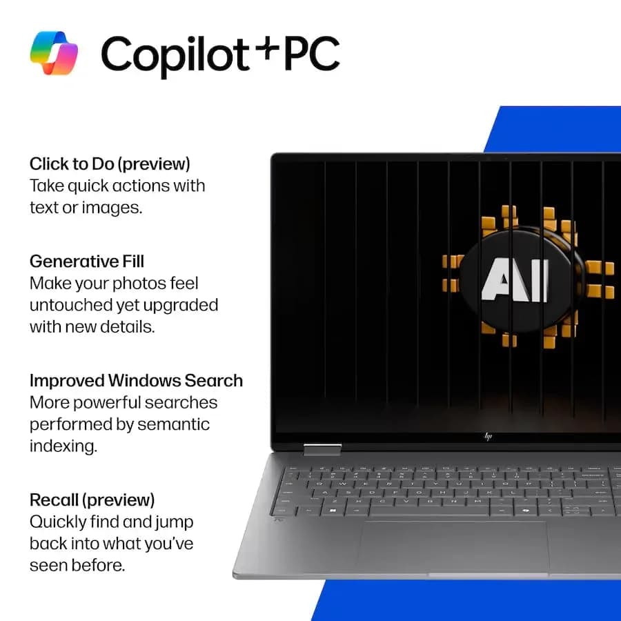 HP OmniBook X Flip 16 2-in-1 Laptop 16" OLED Touch | AMD Ryzen AI 5 430, 16GB RAM, 512GB SSD thumbnail 7