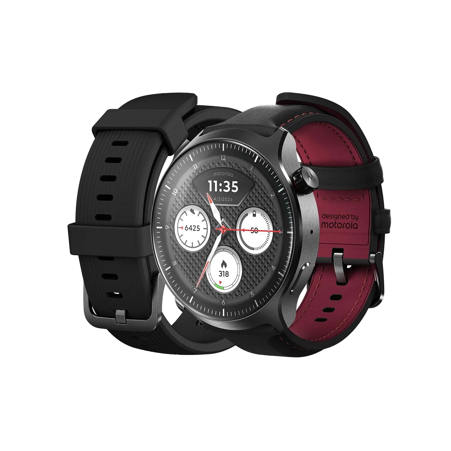 Motorola Moto Watch Ultra with 2 Watch Bands | Premium Wearable Computer - main product image