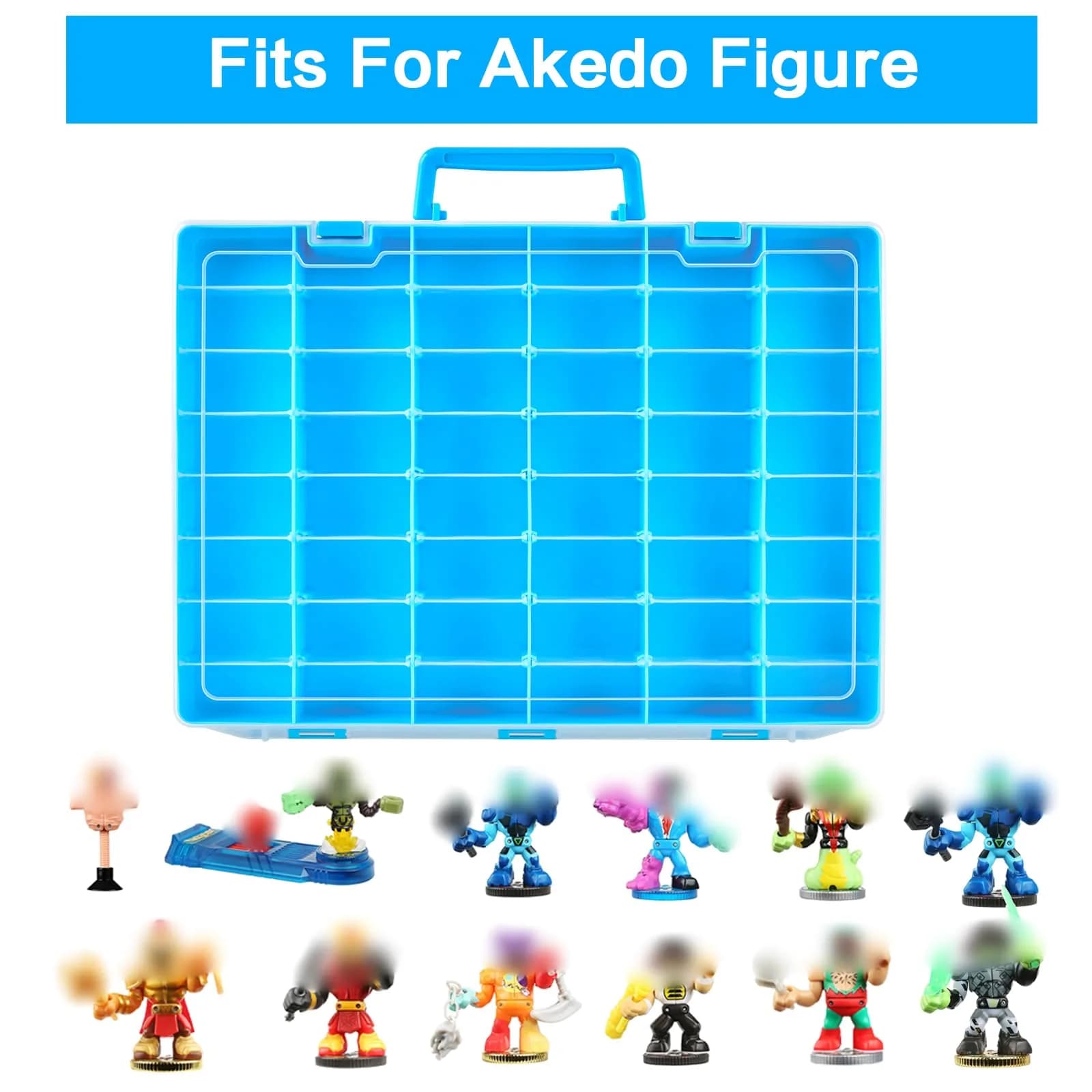 Aptbyte Pink Display Enclosure | Compatible with Akedo Ultimate Arcade Warriors Starter Pack thumbnail 2