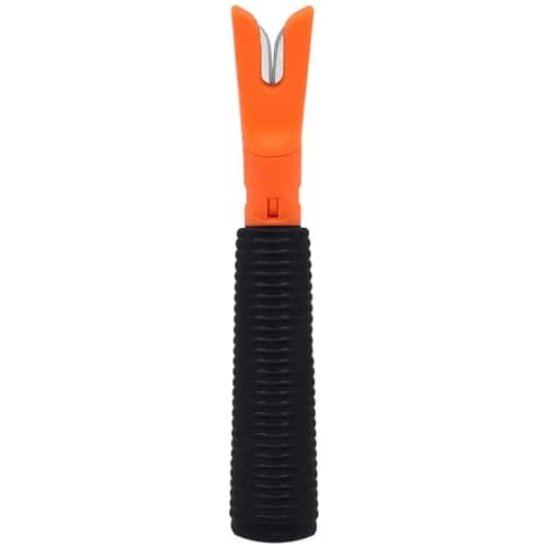 Zenport H335 Grape Razor Fork Harvest Tool with Replaceable Blade, Orange - 120 Pack | Precision Vineyard Harvesting thumbnail 1
