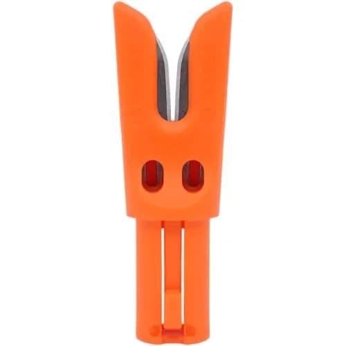 Zenport H335 Grape Razor Fork Harvest Tool with Replaceable Blade, Orange - 120 Pack | Precision Vineyard Harvesting thumbnail 3