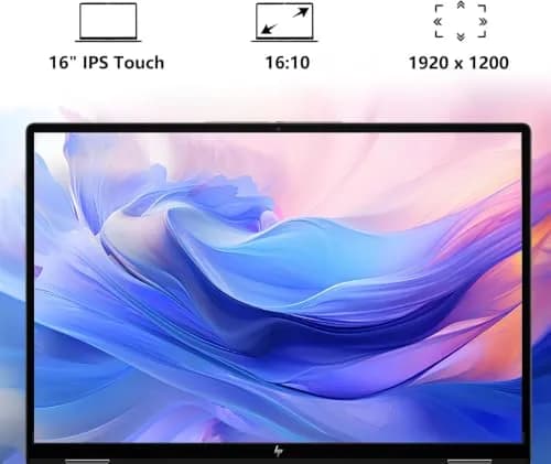 HP OmniBook X Flip 2-in-1 16" WUXGA Touchscreen Laptop, AMD Ryzen 5 220, 8GB RAM, 512GB PCIe SSD | Flexible, Power, Productivity thumbnail 7
