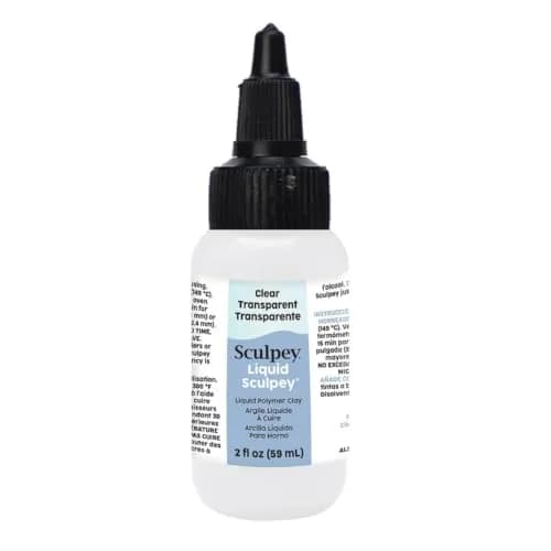 Sculpey Liquid Polymer Clay Clear 2 oz (59 ml) Bottles | Oven-Bake for Crafts & Jewelry thumbnail 3