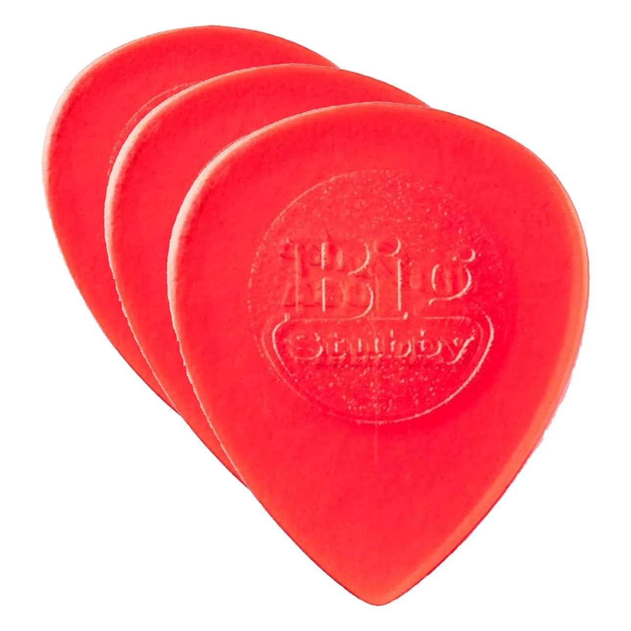 Jim Dunlop Big Stubby Pick 1.0MM | Contoured Lexan Guitar Pick for Fast Licks