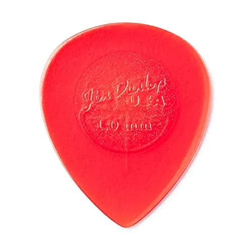 Jim Dunlop Big Stubby Pick 1.0MM | Contoured Lexan Guitar Pick for Fast Licks thumbnail 2