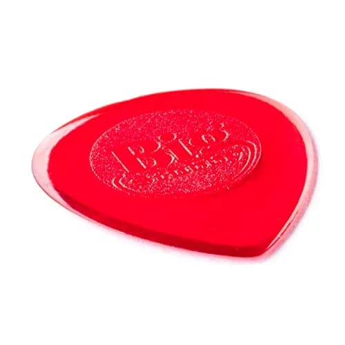 Jim Dunlop Big Stubby Pick 1.0MM | Contoured Lexan Guitar Pick for Fast Licks thumbnail 3
