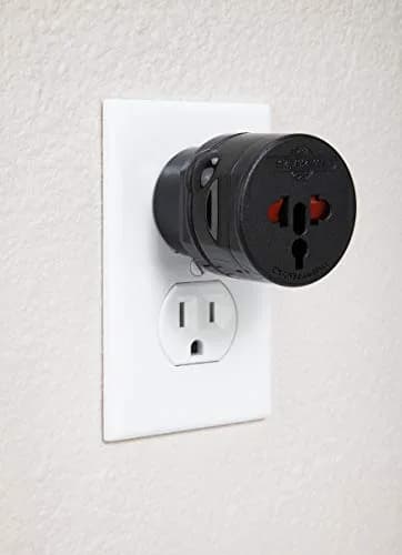 Targus Universal Travel Adapter, International Plug Adapter, Compact & Safe for Worldwide Use thumbnail 10