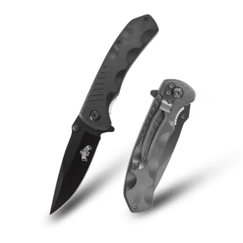 MASTER USA Folding Pocket Knife 7.75" | 3.25" Black 3CR13 Blade for Daily & Outdoor Use thumbnail 1