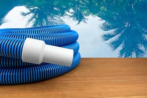 Poolmaven Manual Pool Vacuum Hose 40 ft | Made in USA, 1-1/2 in. Diameter, Flexible EVA, Dependable for Manual Pool Cleaning thumbnail 7