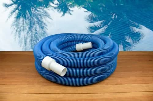 Poolmaven Manual Pool Vacuum Hose 40 ft | Made in USA, 1-1/2 in. Diameter, Flexible EVA, Dependable for Manual Pool Cleaning thumbnail 8