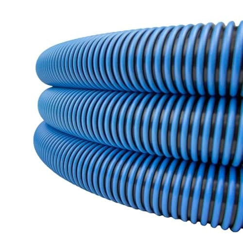 Poolmaven Manual Pool Vacuum Hose 40 ft | Made in USA, 1-1/2 in. Diameter, Flexible EVA, Dependable for Manual Pool Cleaning thumbnail 9