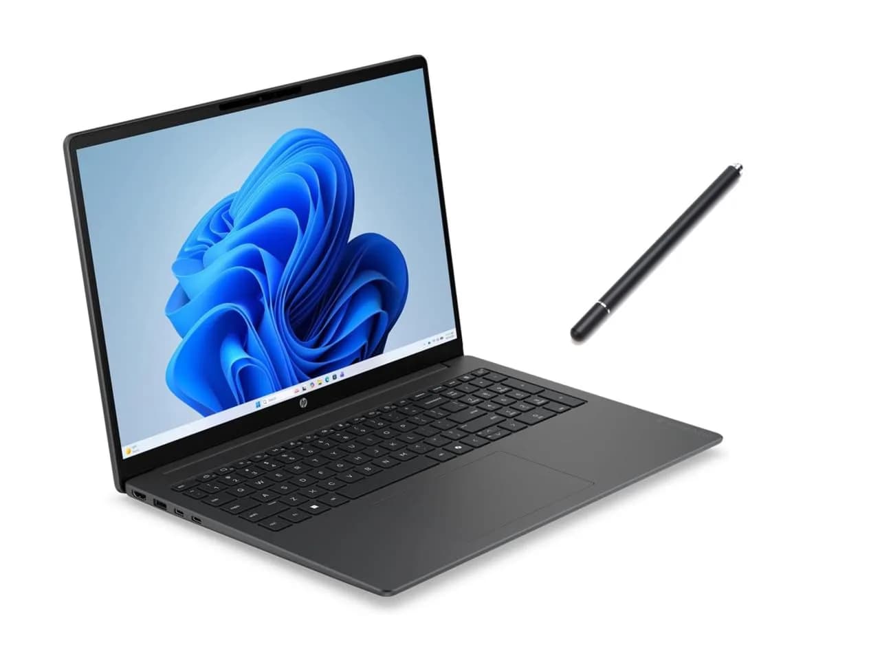 HP OmniBook 3 16" WUXGA Touchscreen Laptop | Intel Core Ultra 5 225U | 8GB DDR5 | 512GB SSD | Windows 11 Pro | Bundle with Stylus Pen - main product image