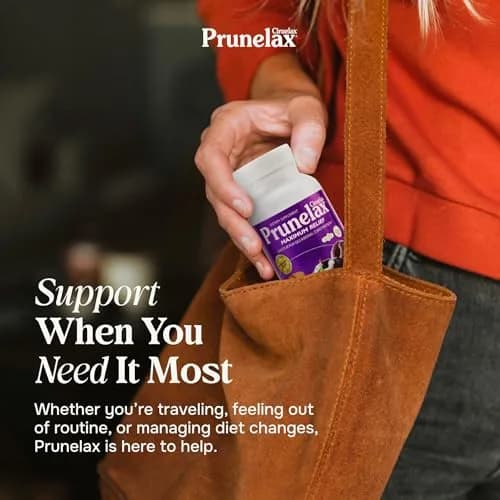 Prunelax Ciruelax Maximum Relief Laxative Tablets - 150ct | Natural Senna for Overnight Constipation Relief thumbnail 3