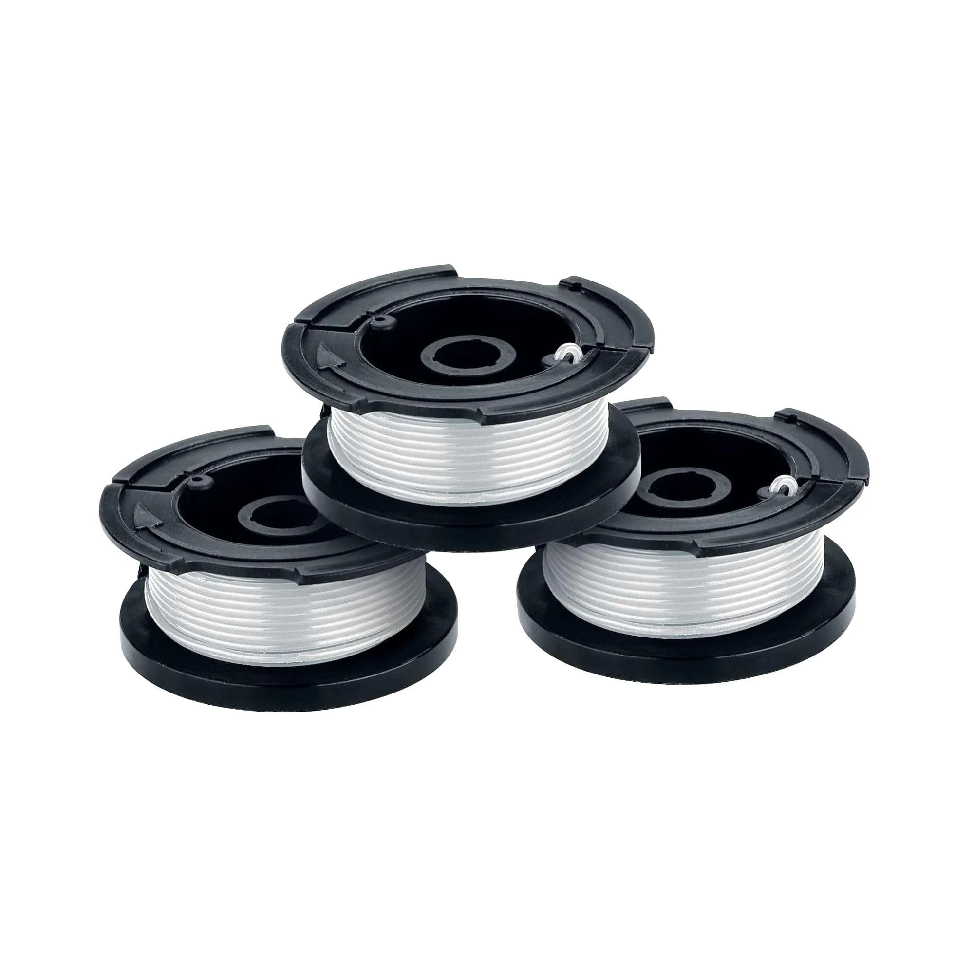BLACK+DECKER Weed Eater String, Genuine OEM OEM, 3-Pack, 30 Feet, 0.065-Inch Diameter | Automatic Feed System - main product image